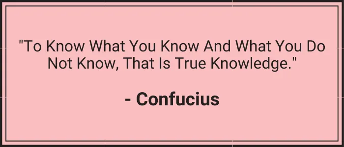 Confucius Quotes