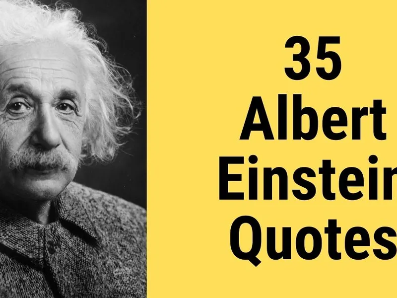 35 Albert Einstein Quotes