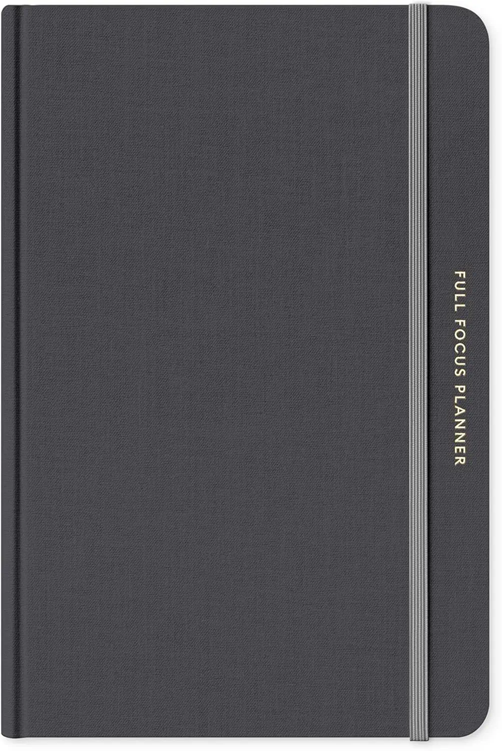 Full Focus Grey Linen Planner