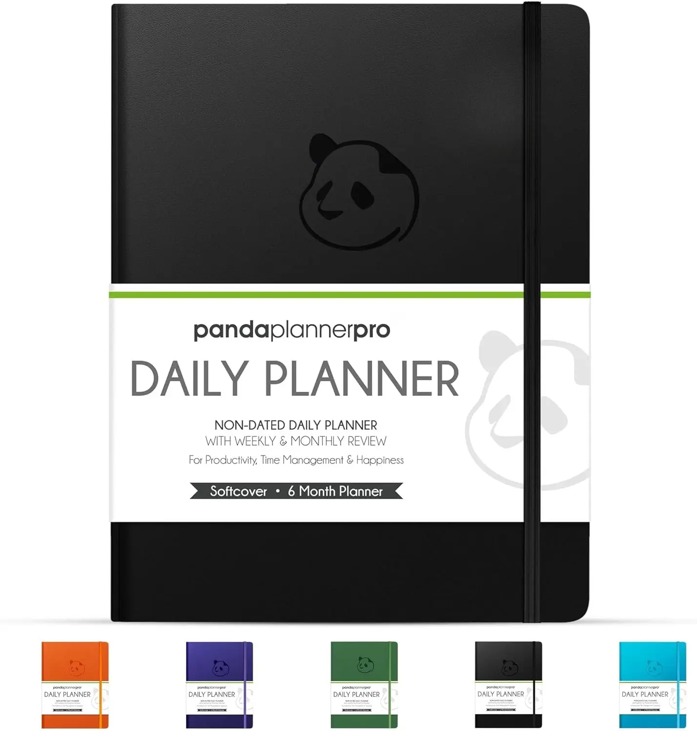 Panda Planner Pro Daily A4
