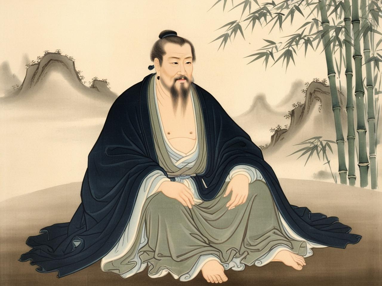 Ancient Chinese Philosopher