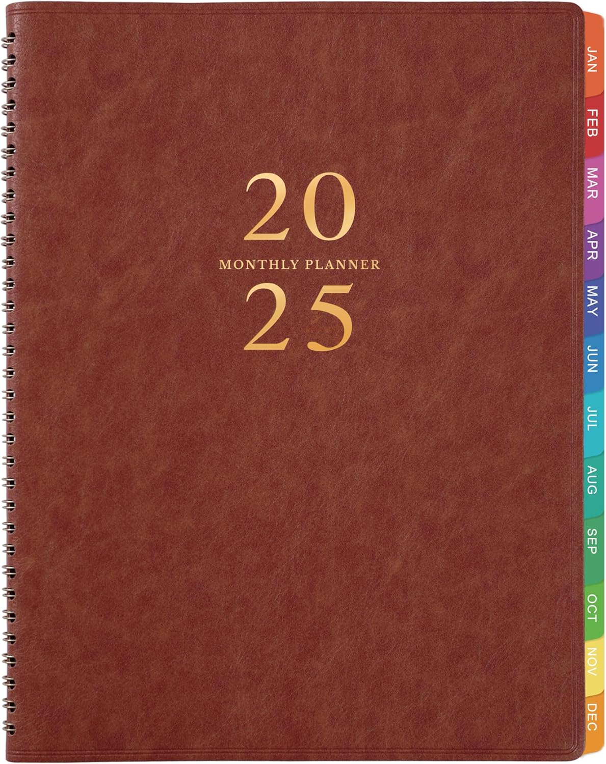 2025 Monthly Planner by Poluma