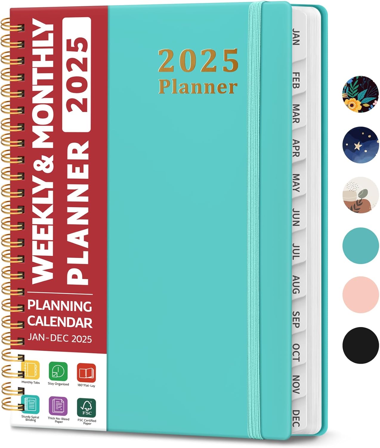 2025 Planner by Taja