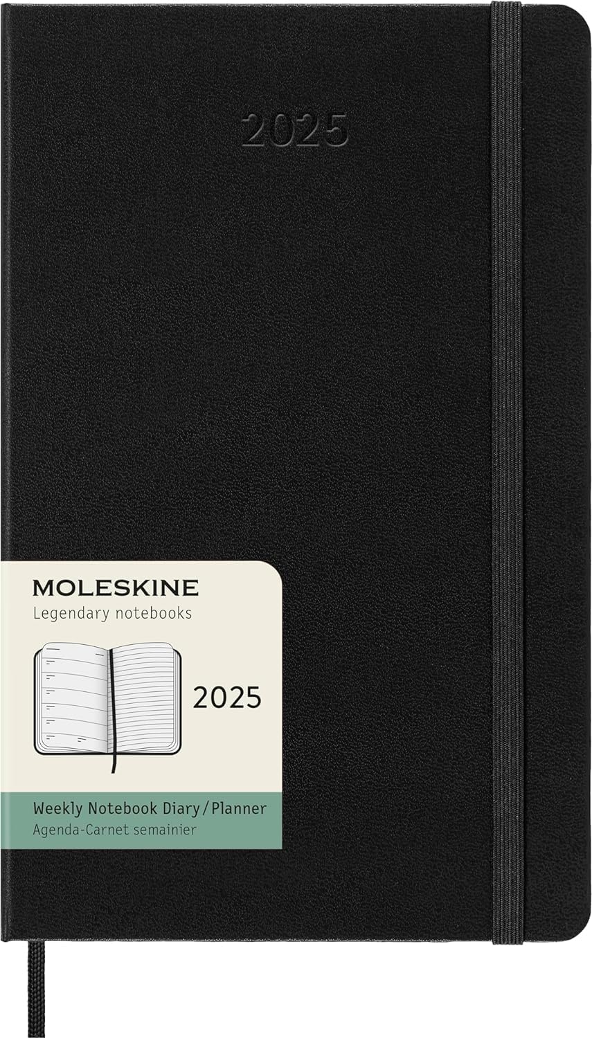 Moleskine Classic 12 Month 2025 Weekly Planner